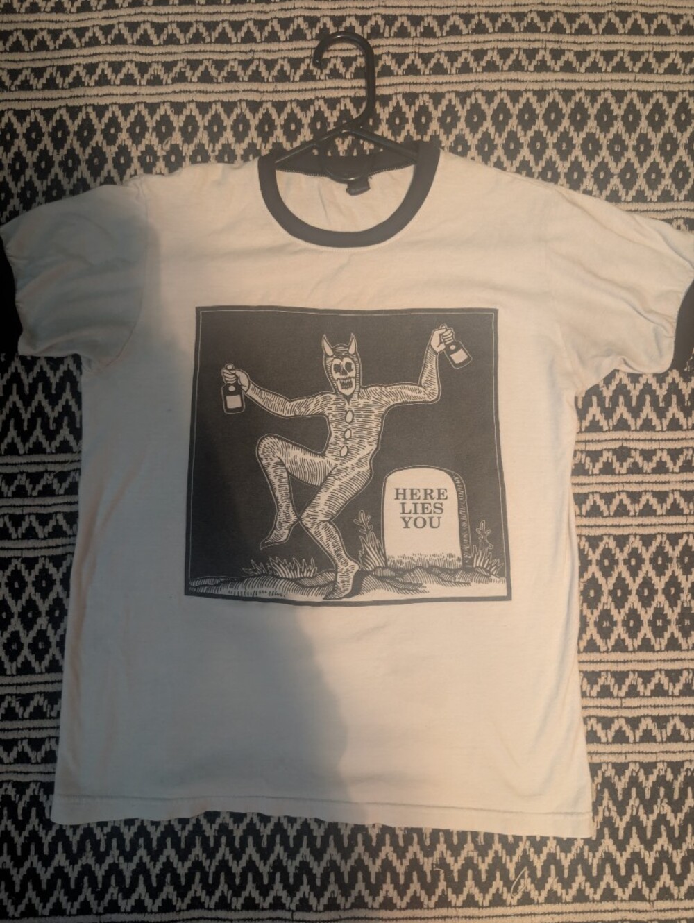 Tultex Ringer Tee - Picture 2 of 3